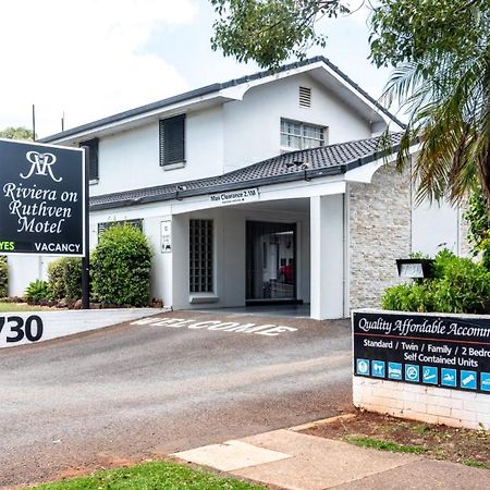 Riviera On Ruthven Motel Toowoomba Ngoại thất bức ảnh
