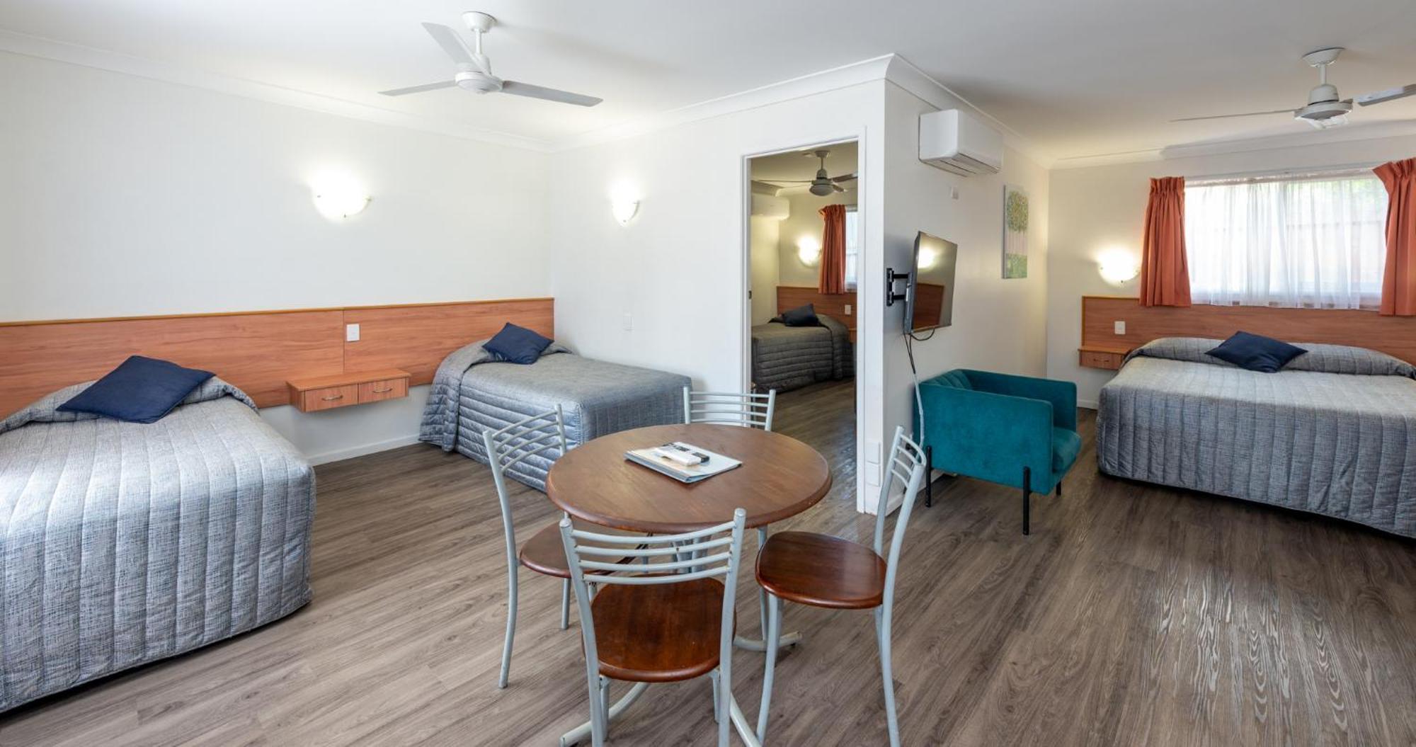 Riviera On Ruthven Motel Toowoomba Ngoại thất bức ảnh