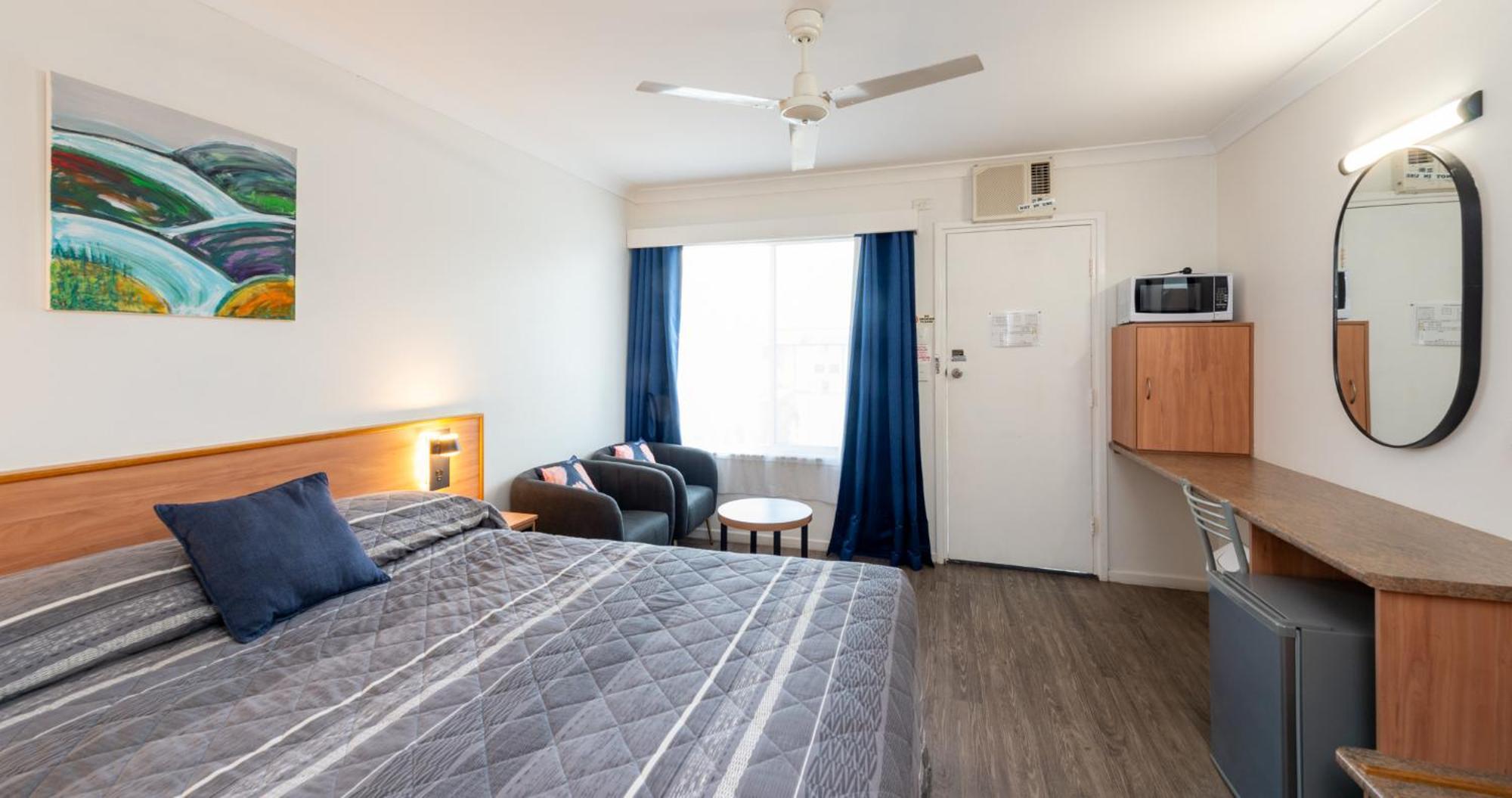 Riviera On Ruthven Motel Toowoomba Ngoại thất bức ảnh
